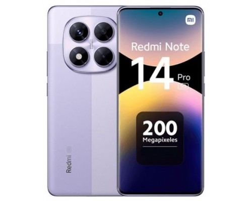 SMARTPHONE XIAOMI NOTE14P 5G 8-256 PUR